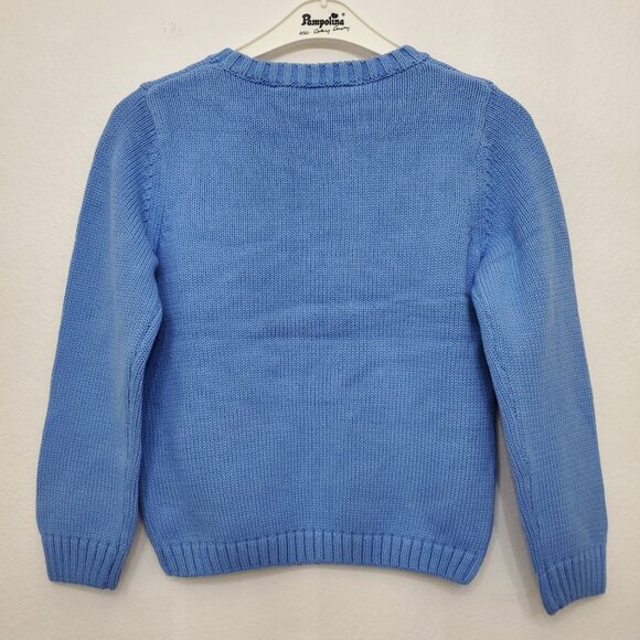 NWT Duffield Lane Kids Heirloom Cotton Casual Crew Neck Epping Sweater - Picture 8 of 16
